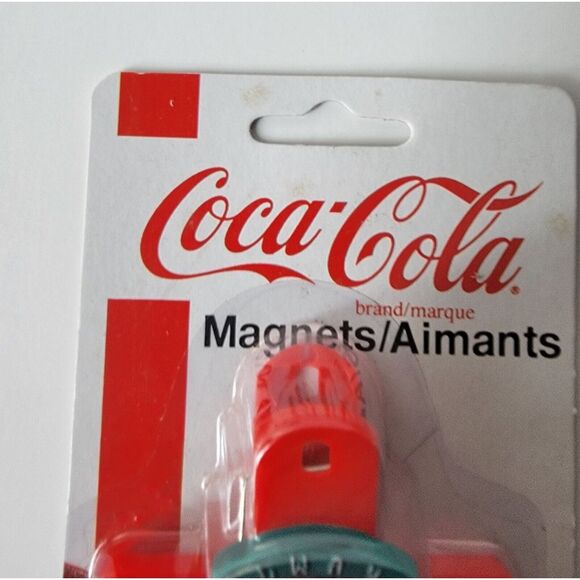 Vintage Coca Cola Chip Clip Fridge Magnet 1995 NOS No.51558 - Picture 7 of 12
